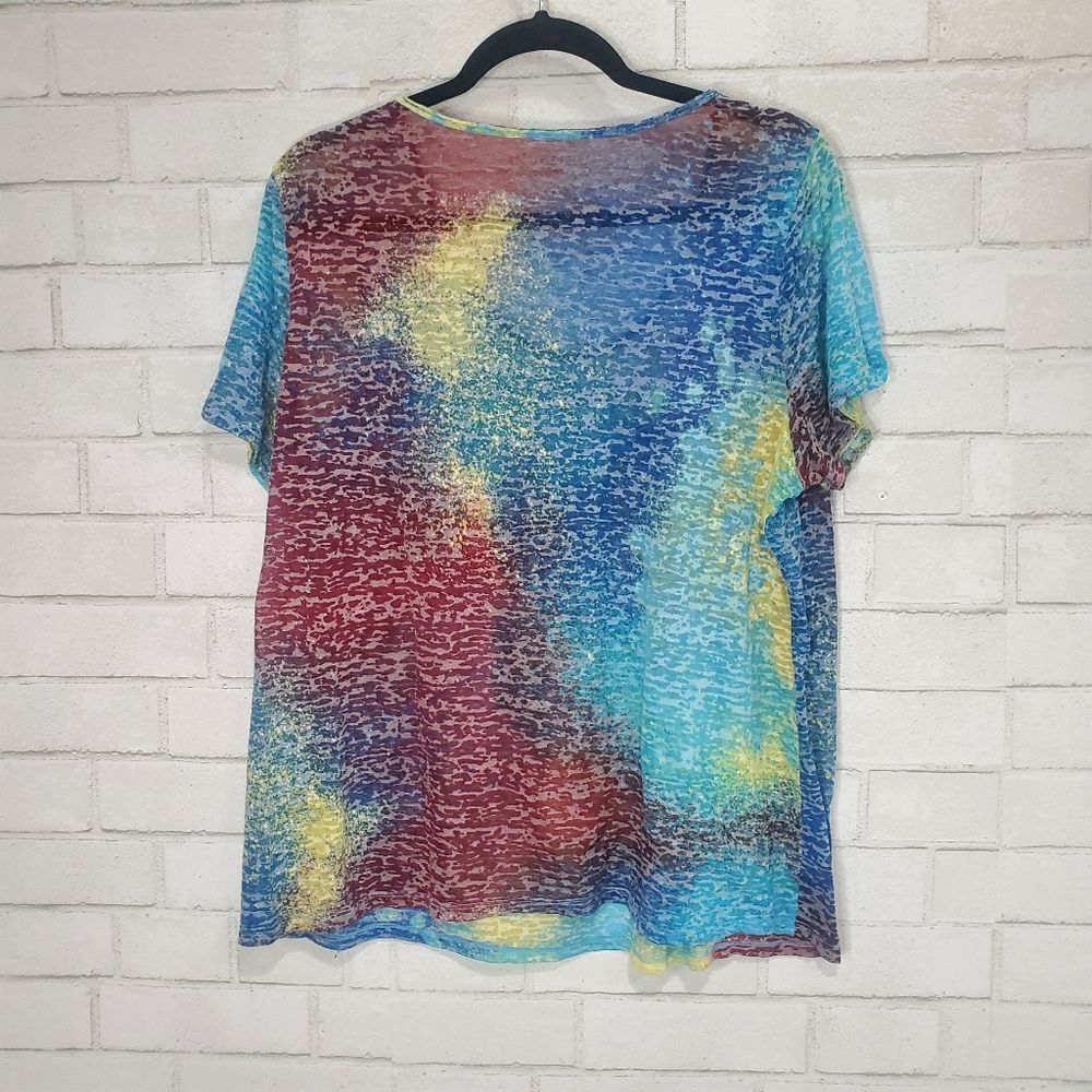 Relativity tye-dye tee‎ - Picture 12 of 12